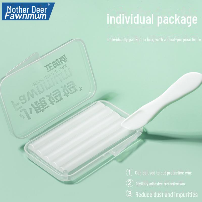 Deer Mother Oral Protection Wax for Braces