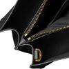 Michael Kors MK Mercer Classic Solid Color Commuter Accordion Tote Bag Large Women Handbags Black 35T2GM9S3L-BLACK