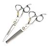 6.0 Inch Nimpson Silver Little Golden Tiger Hair Scissors, Left Hand Scissors, Flat Scissors, Bangs Scissors, Tooth Scissors, Thin Scissors
