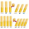 VandorenSoprano Saxophone Reeds, Blue Box, 10-Pack, Traditional Vandoren 3 (Authentic Nonaka Product)