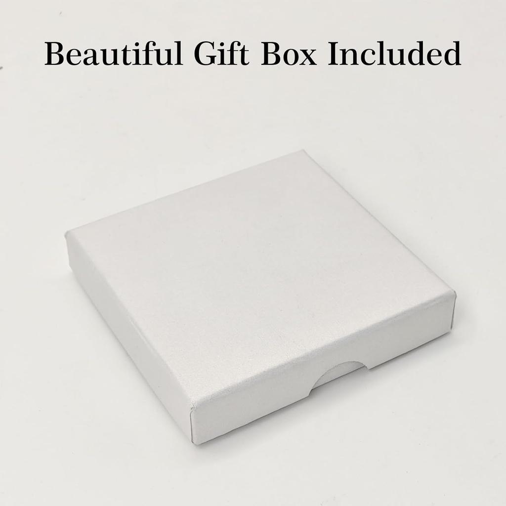 Happy 50th Anniversary Transparent Crystal Ornament, 50th Wedding Glass Memorial Keepsake Heart Plaque Unique Hanging Ornaments for Old Couples