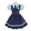 Zootopia Judy Rabbit Cosplay Costume Anime Figure Nick Fox Woody Cartoon Cosplay Rabbit Judy Police Officer Halloween Clothes