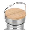 Wide Mouth Design Water Bottle 304 Stainless Steel 500Ml/750Ml Water Jug  Outdoor Enthusiasts