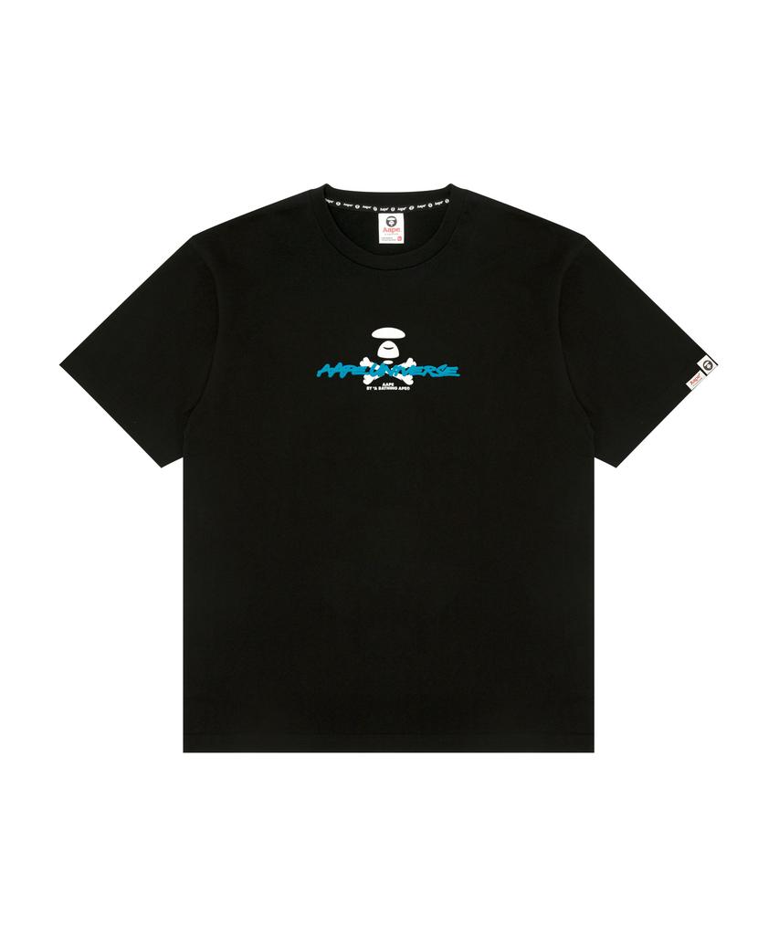 Eipeu Aapeunvs Graphic T-Shirt Black / Aaptem1843Xxqbkx