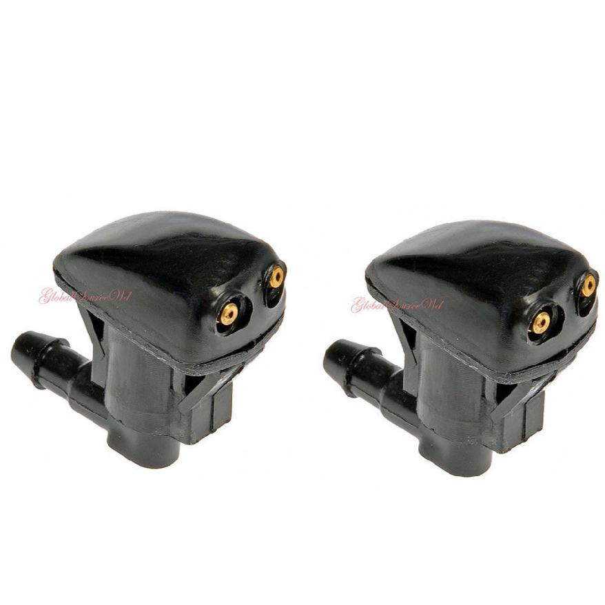 2 Kits Windshield Washer Nozzle Front Dual Holes WWN310T Fits Lexus &Toyota