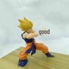 20. Jahrestag Super Saiyan Goku Kampfschaden Kamehameha Figur Modell Dekoration