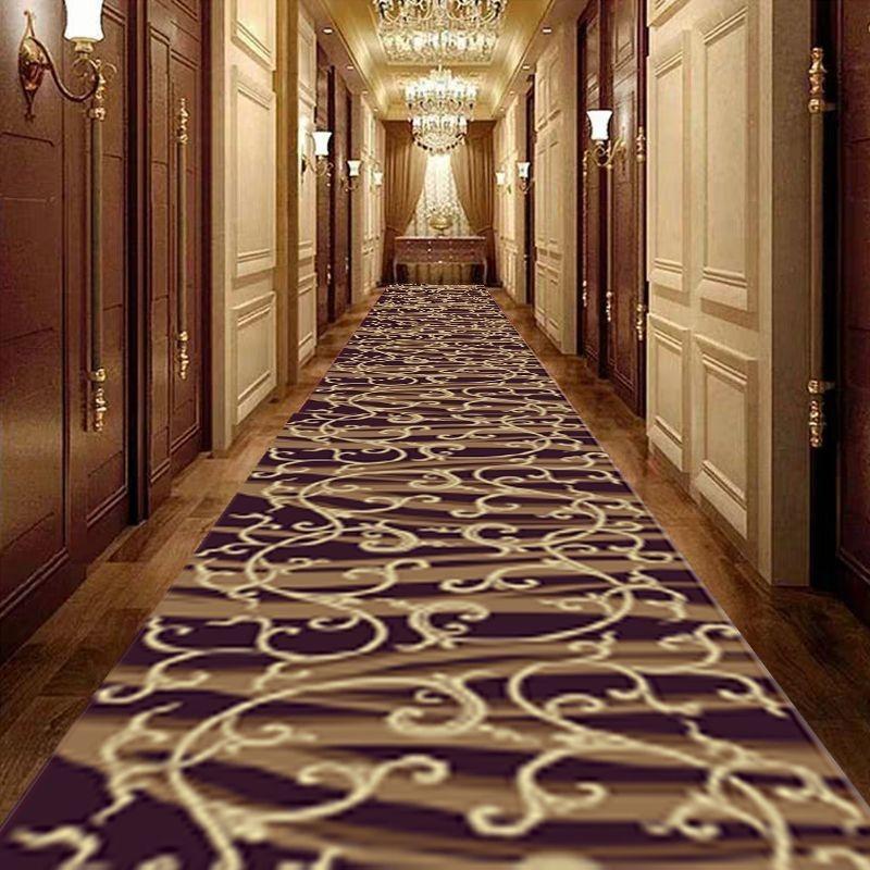 Hotel Hallway Red Carpet Home Corridor Long Rug Soft StairS Carpet Entrance Floor Track Door Mat Wedding Aisle Runner Rug