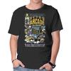 Unisex Crew Neck T-Shirt King Of The Video Games Graphic Short Sleeve Casual Tee