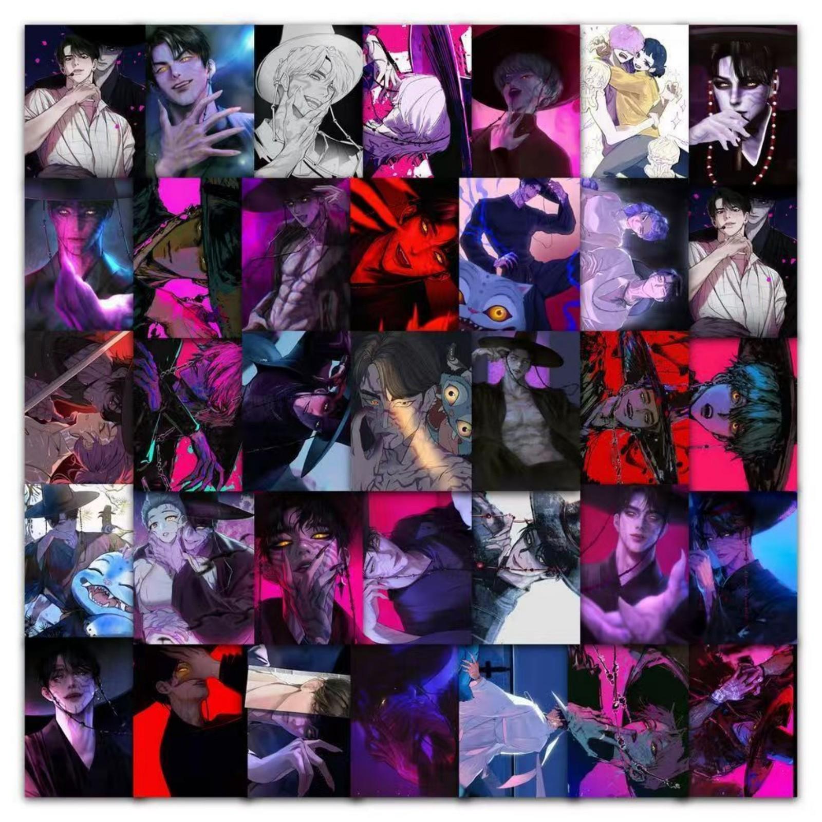 

63pcs Suitcase Stickers Waterproof Stickers Scooter Computer Tablet Cartoon Decoration One Size