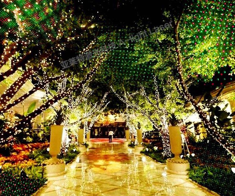 Waterproof Solar Starry Sky Lights for Outdoor Christmas and Courtyard Décor