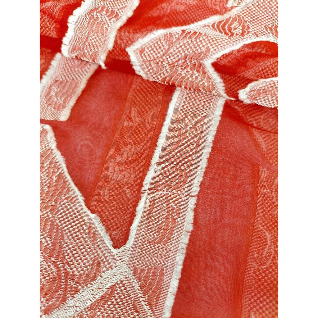 Used Givenchy - Silk Scarf Red
