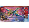 LEGO Ninjago 71796 Elemental Dragon Vs Empress Moss