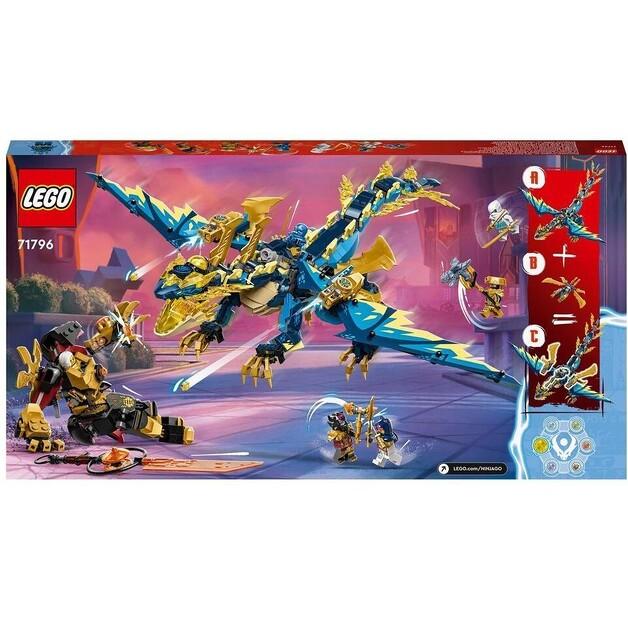 LEGO Ninjago 71796 Elemental Dragon Vs Empress Moss