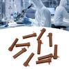 500pcs Microcentrifuge Tube Professional Clear Polypropylene 1.5ml Centrifuge Tube With Snap Cover For Laboratory Supplies Flat