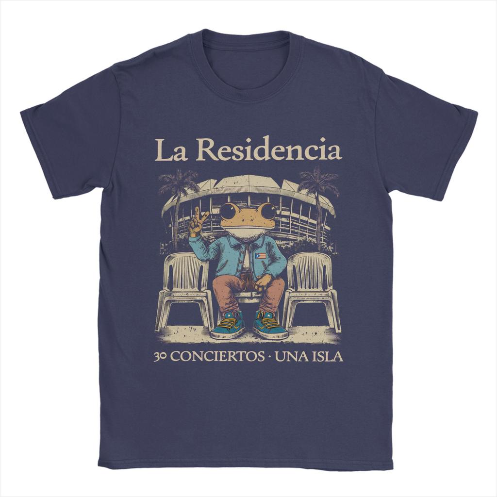 Unisexs Bad Bunny DeBi TiRAR MaS FOToS Funny Puerto Rico T Shirts Cotton Tops Funny Short Sleeve Crewneck Tees XL XL TShirt