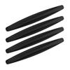 4Pcs Carbon Fiber Door Edge Guard Paint Scratch Bumper Protectors AntiCollision Door GuardProtective Pad Stickers