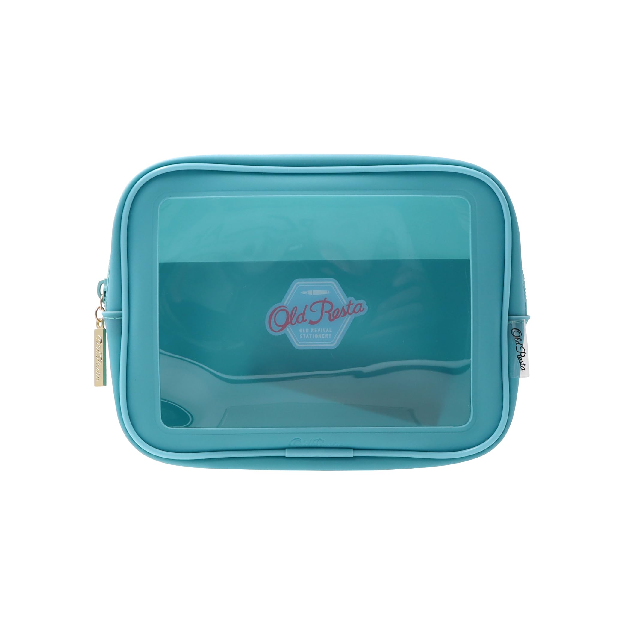 

Makeup Case Clear Pouch Blue [Old Resta] синий