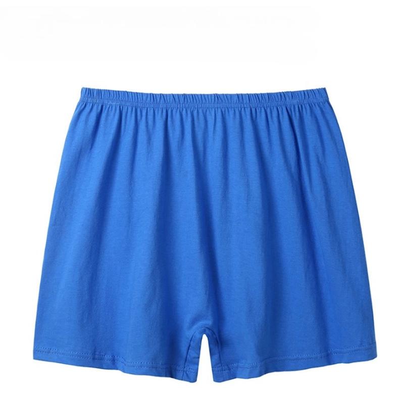 Plus Size Men's Underwear High Waist Loose Men Boxers Shorts Home Underpants BreathableCotton Soft Loose Male Panties XL 2XL 3XL 4XL 5XL