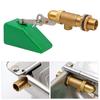 1/2 Inch Copper Water Float Valve Adjustable Arm Automatic Fill Float Valve Brass Water Control for Water Tank