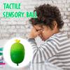 Cucumber Stress Toy Anti-Anxiety Cucumber Squeeze Toy Soft Stretchy Vegetable Fidget Sensory