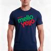 Enjoy Mello Yello Tshirt Summer Casual Cotton Tee Oversized Streetwear Tops Vintage Graphic Print Loose Fit Short Sleeve