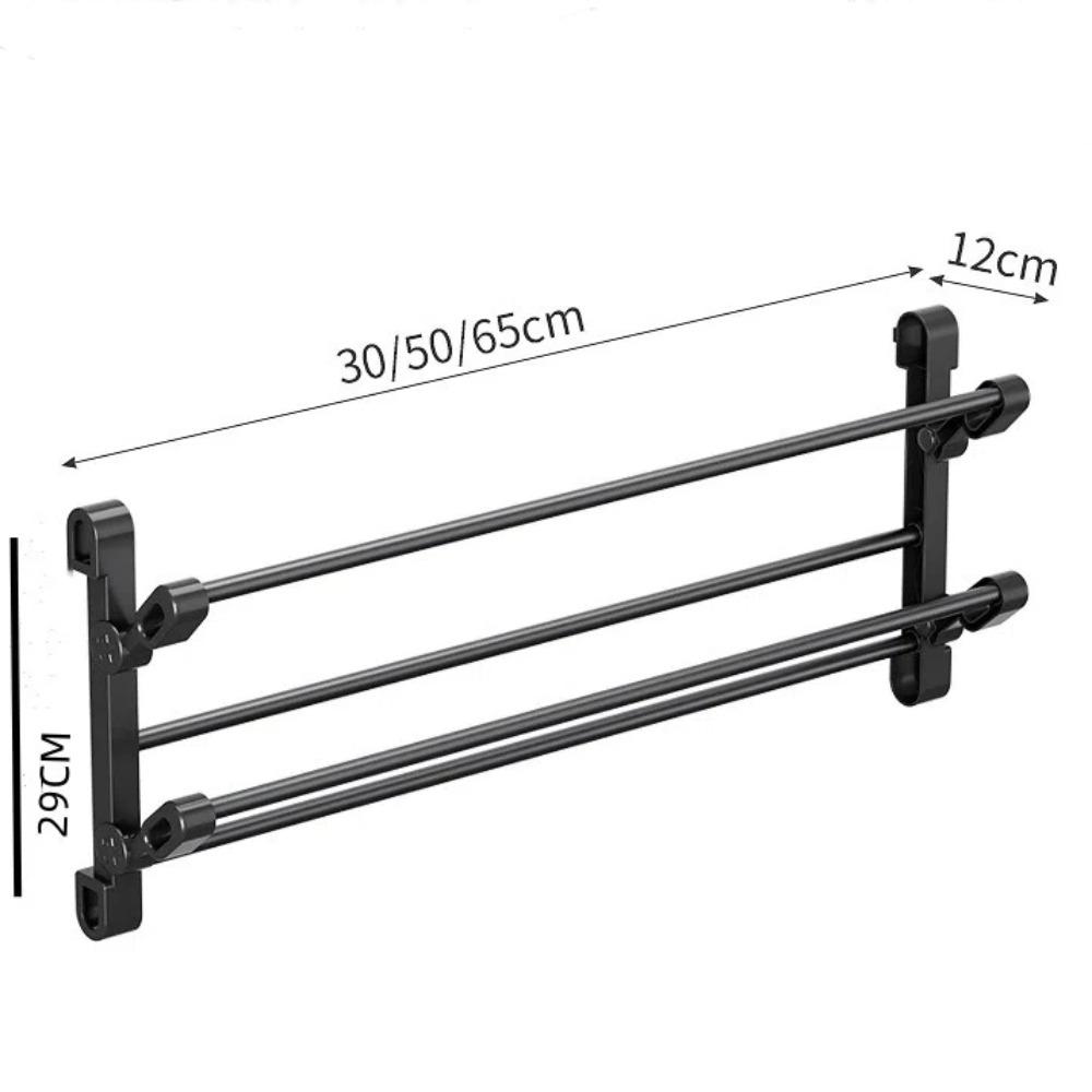 Door Mounted Shoe Storage Rack Wall Mounted Shoe Storage Shelf New Slippers Drying Rack  Bathroom