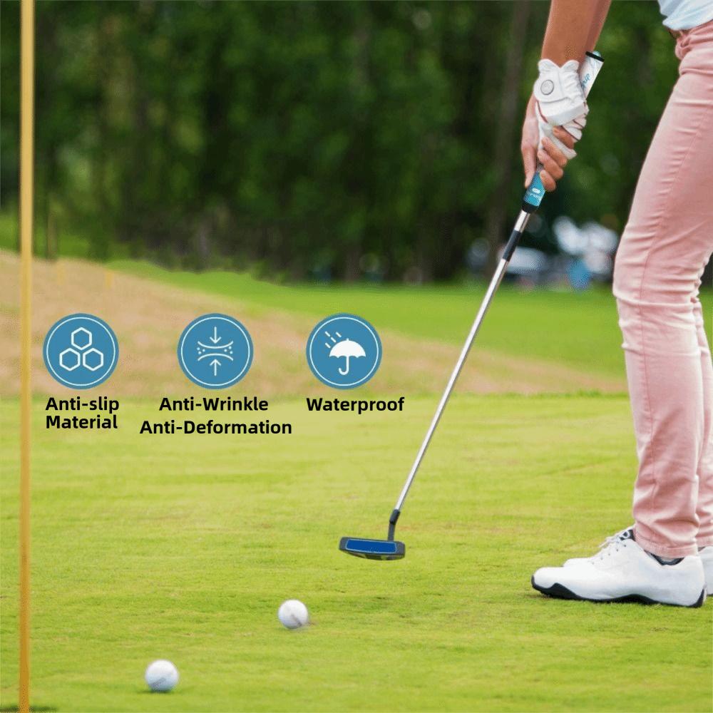 Non-slip Golf Club Grip Cat's Eye Cabochon Putter Sleeve Premium Golf Club Cover Gifts