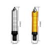 Flex Shaft Rotary Tool Attachment Engraver Shaft 0.24in 6MM Handpiece Power Mini Grinder For Carving Polishing Drilling Tool