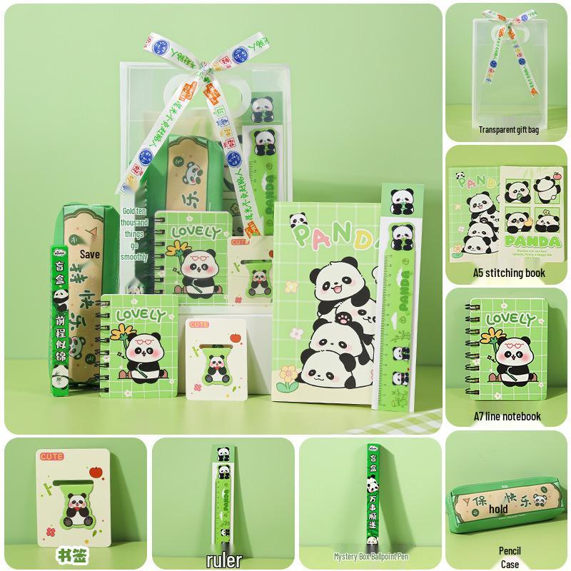 Panda-Themed Party Favors for Kids: Perfect for Birthdays, School Events, and Kindergarten Awards