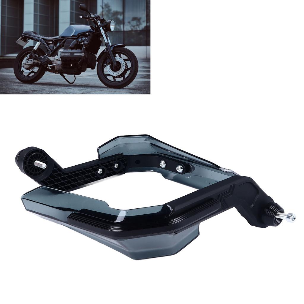 2 szt. Osłony Rąk Motocyklowe Wiatroszczelne Ochrona Przed Kolizją Pasują do Kierownicy Osłona Rąk