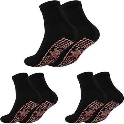 Heizsocken - Selbstwärmend - Schwarz - Bequem - Atmungsaktiv - Wintersport