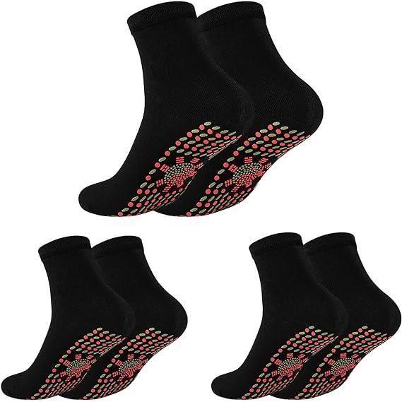 

Chaussettes Chauffantes - Auto-Chauffante - Noir - Running - Sports d hiver