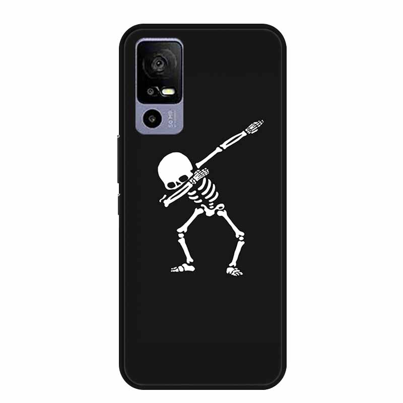 For TCL 40 R 5G Cases T771K Fashion Soft TPU Silicone Phone Case For TCL 40R 5G T771H Cover Back Fundas Bumper Shockproof Coque