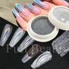 New Nail Art Glitter Laser Mirror Powder Silver Mirror Nail Art Mirror Powder
