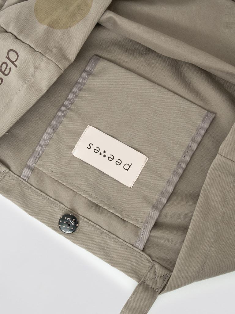 Peeves Peeves Pvs Dot Button Bag / Khaki
