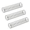 3Pcs Small Button Spring Trumpet Key Piston Spring Trumpet Valve Spring Trumpet Button Parts Trumpet Button Springs Set
