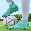 34-45unisex Football Shoes Large PVC Football Shoes Men's Training Special Children's Long Nails AG Children Game Training Football Shoes