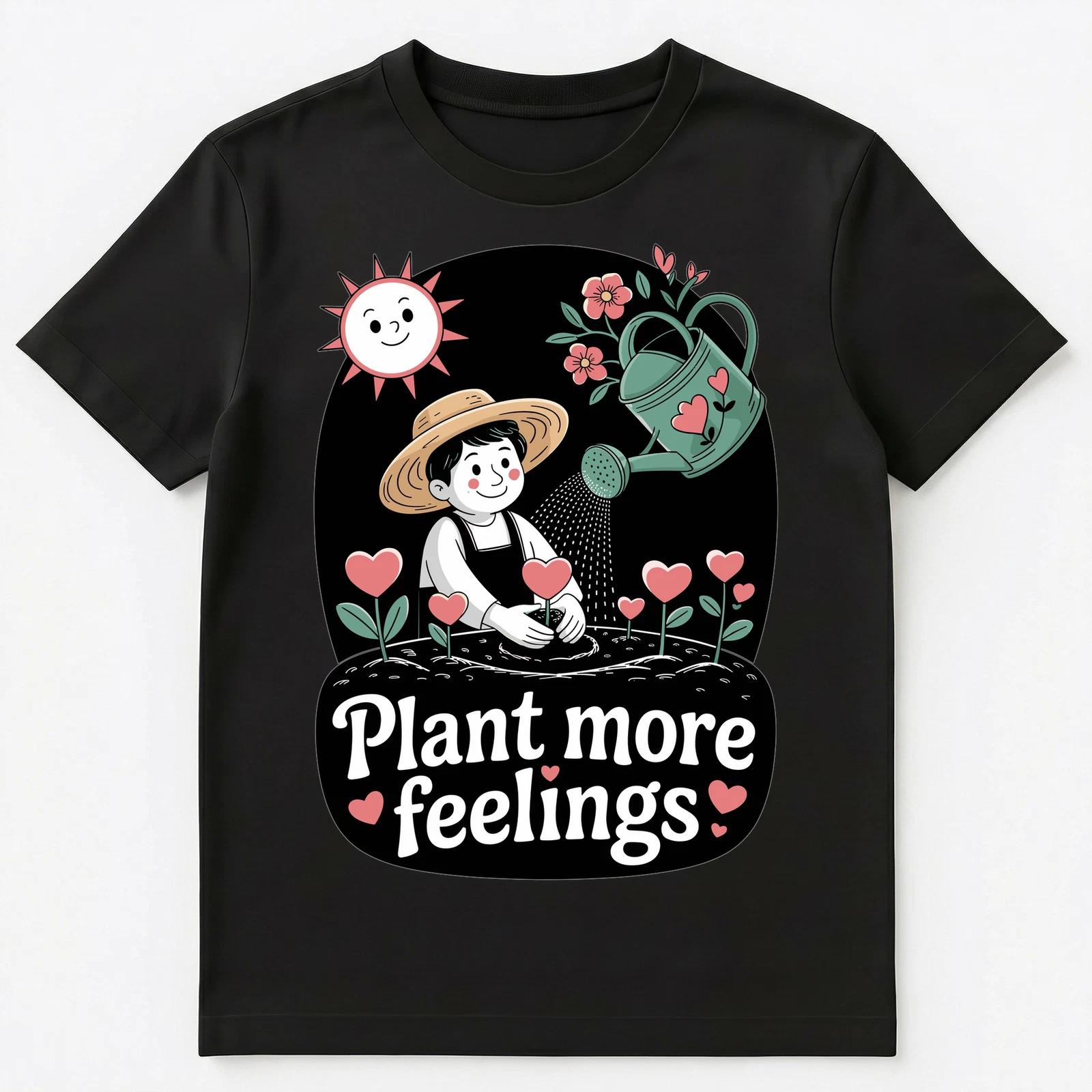 

Wholesome Gardening Mental Health Nature Growth Energy Unisex T-Shirt M