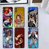 Anime Shaman King Soft Phone Case for Samsung A17 A37 A57 A16 A26 A36 A56 A15 A25 A35 A55 A14 A24 A34 A54 A13 A23 A33 A53 A52 A1