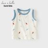 DAVE&BELLA Boys' Printed Summer Knit Vest