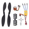 A2212 13T 1000KV Brushless Motor 30A ESC Kit RC Quadcopter Motor Kit for 550 RC Plane