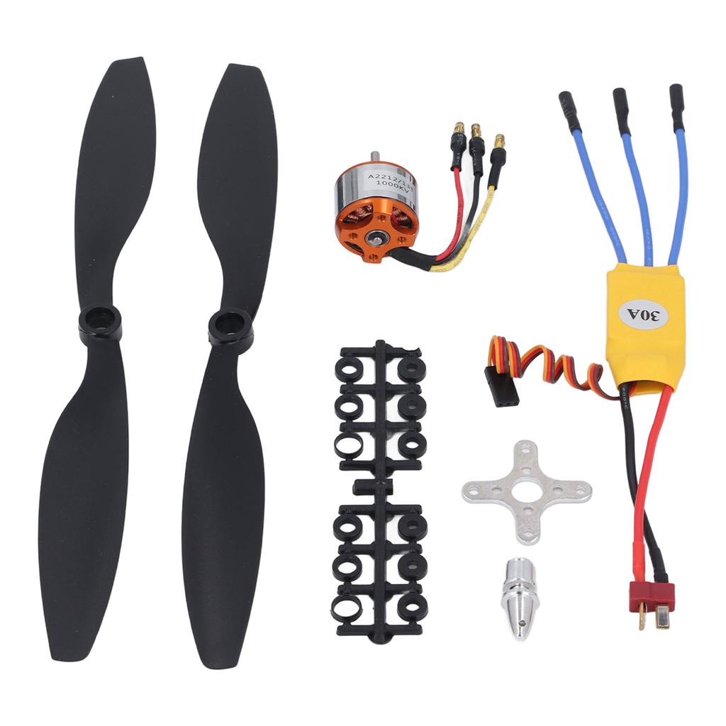 A2212 13T 1000KV Brushless Motor 30A ESC Kit RC Quadcopter Motor Kit for 550 RC Plane