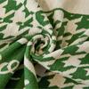 Housses De Canapé Sofa Cover Towel Vintage Houndstooth Cloth Sofa Four Seasons General Sofa Cushion Full Cover Towel Blanket