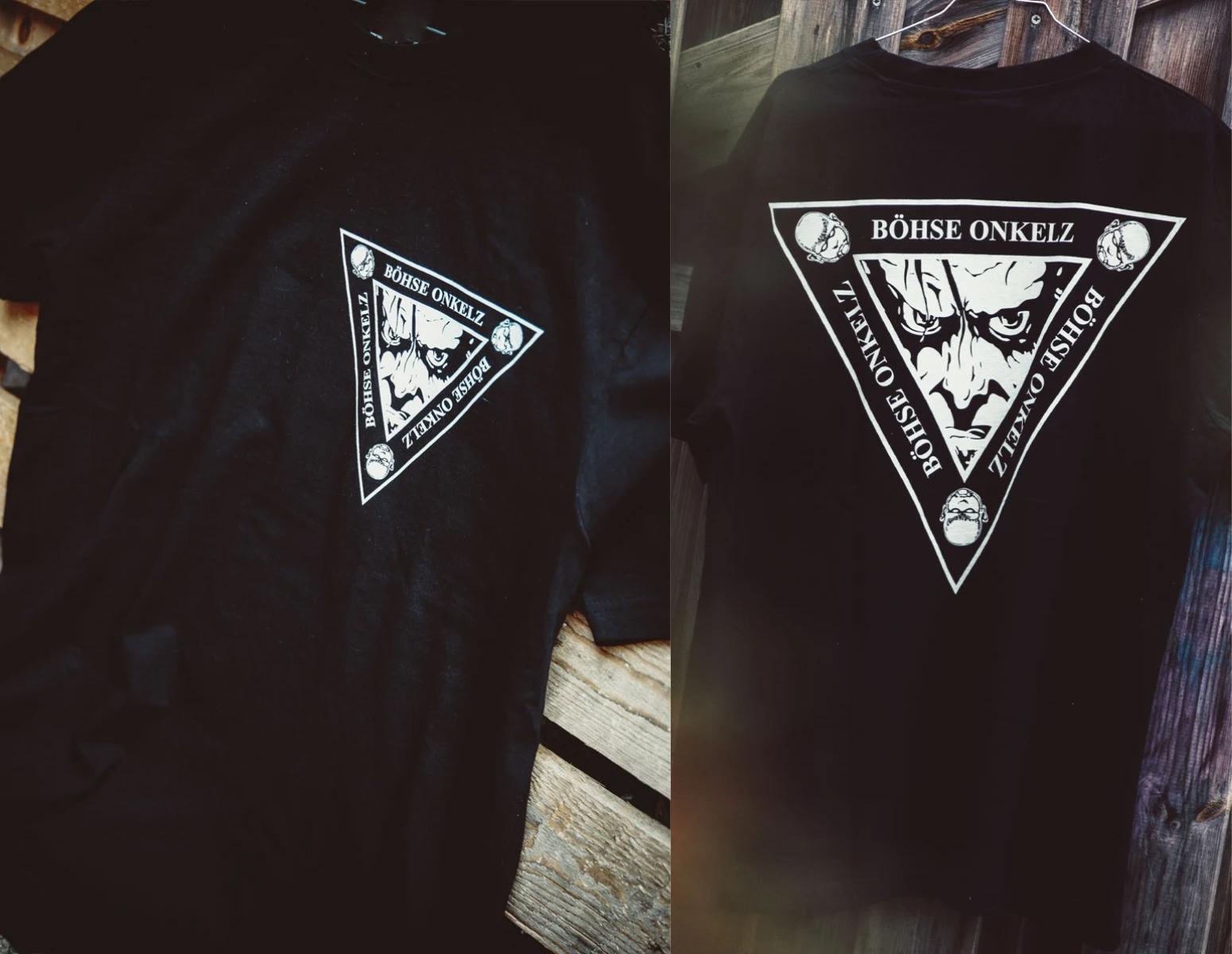 

Böhse Onkelz T-shirt German Heavy Metals World Tourt Merch Short Sleeve Women Men Oversized Y2K Tee High Quality Cotton Clothing 4XL