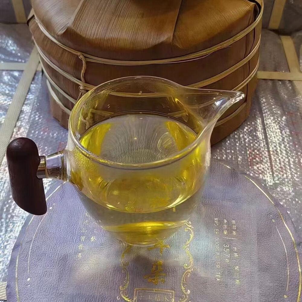 357g Yunnan Surový Puer Čajový Koláč 2022 Jarní Puerh Surový Čaj Maoerduo Pu-erh Čajový Koláč