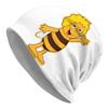 Cartoons Outdoor Caps For Men Women Maya The Bee Beanies Ski Caps Soft Bonnet Hats Skullies Beanies Hat