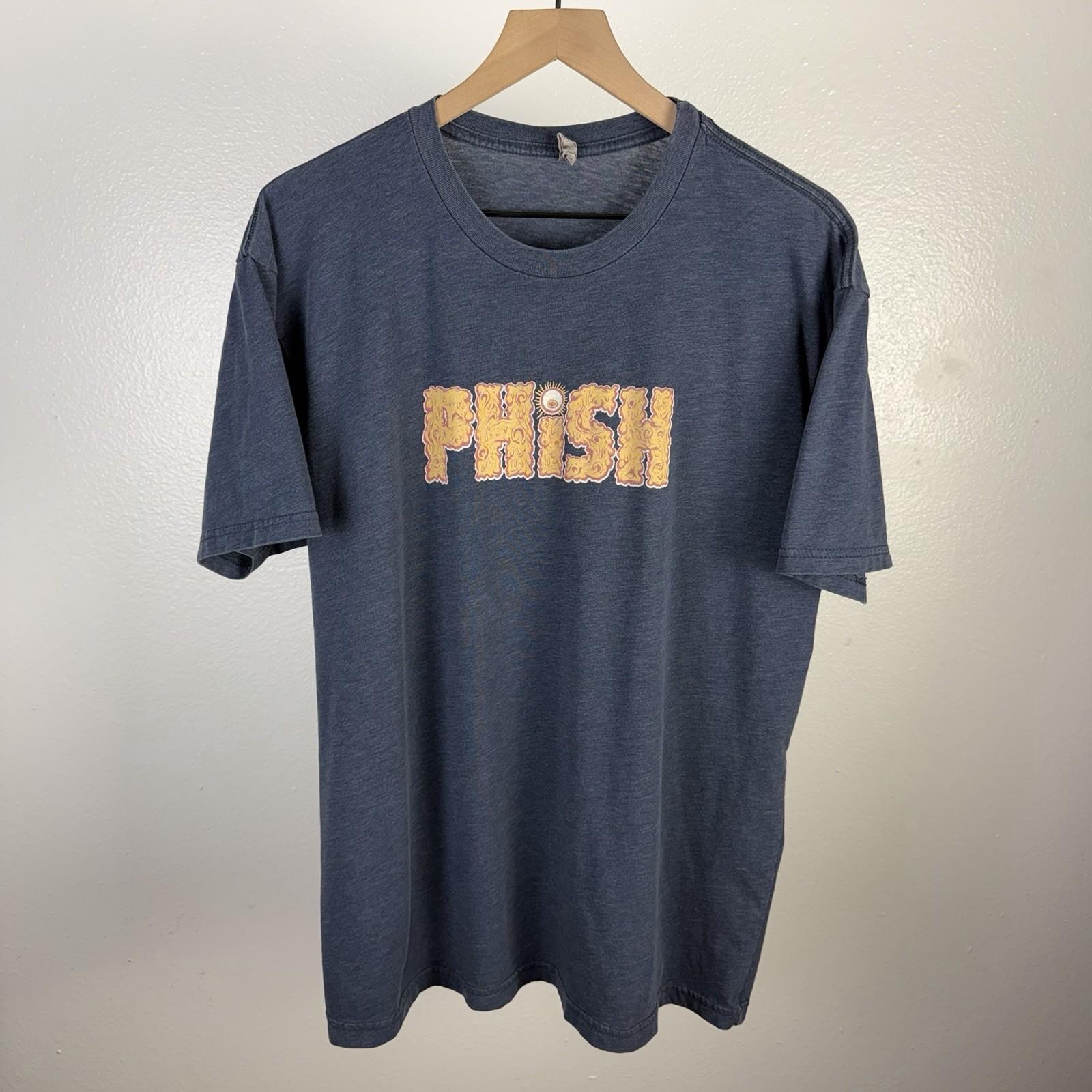 OFFICIAL 2016 PHISH Halloween Las Vegas MGM Grand Tour Concert Y2K T Shirt XL Unisex T-Shirt XXXXL