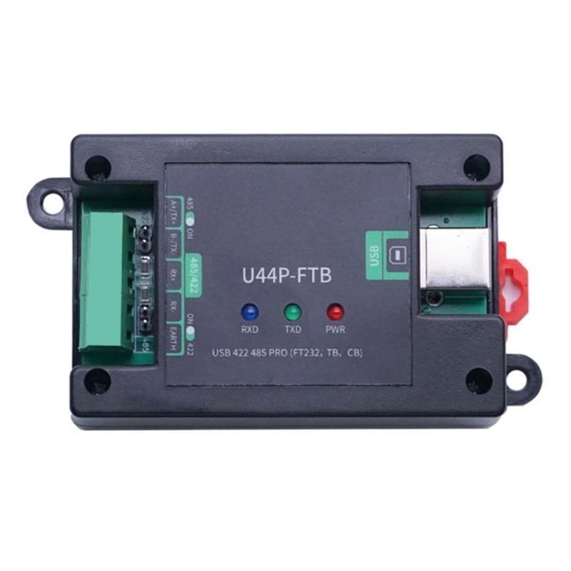 USB To RS485/RS422 Serial Converter Module USB-B DB9 Featuring Signal Isolation Multiple Protections U4P FT1B/U44P FTB