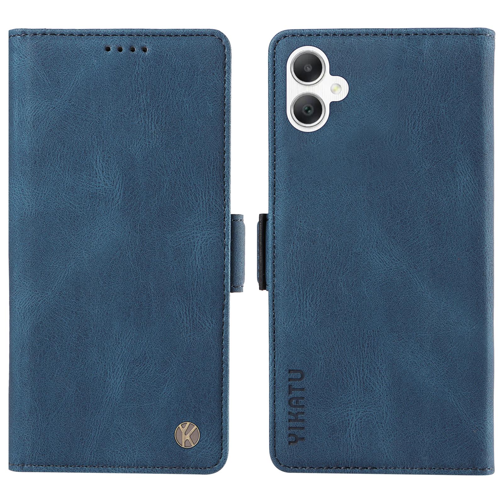 

YIKATU YK-005 For Samsung Galaxy A07 4G/A06 5G/A06 4G Case PU Leather Wallet Phone Cover Skin Touch Feeling A