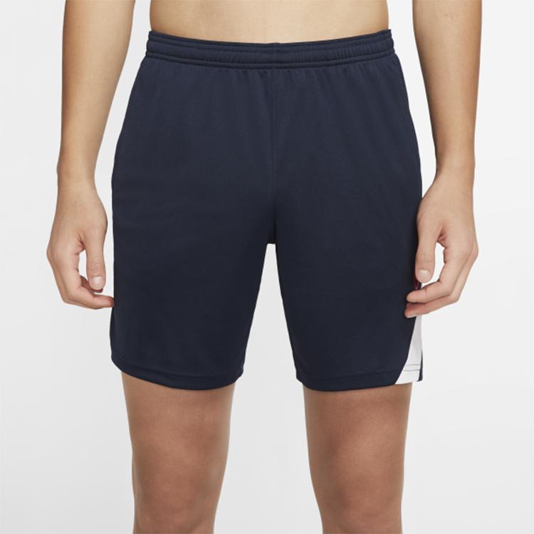 New Nike Dri Fit Casual Shorts Men Obsidian Color CD1180-451